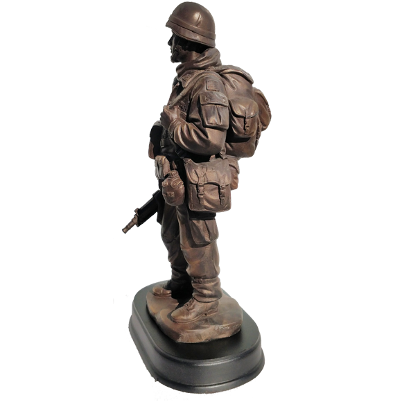 Army Soldier Military Statue Trophy