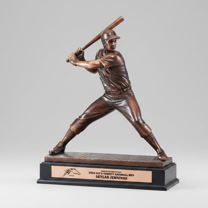 Blasted Baseball Trophy