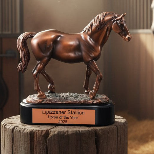 Lipizzaner Walking Horse Trophy