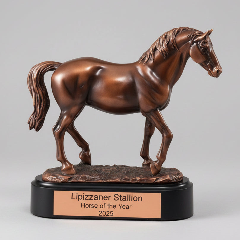 Lipizzaner Walking Horse Trophy