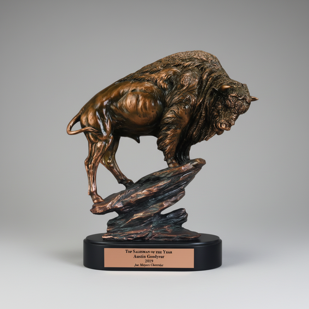 Rocky Top Buffalo Award