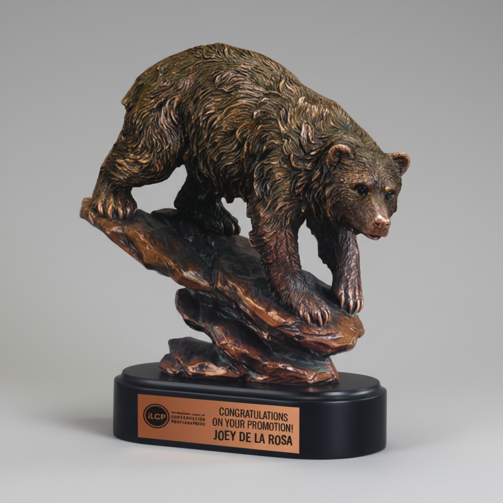Bronze Brown Bear Award