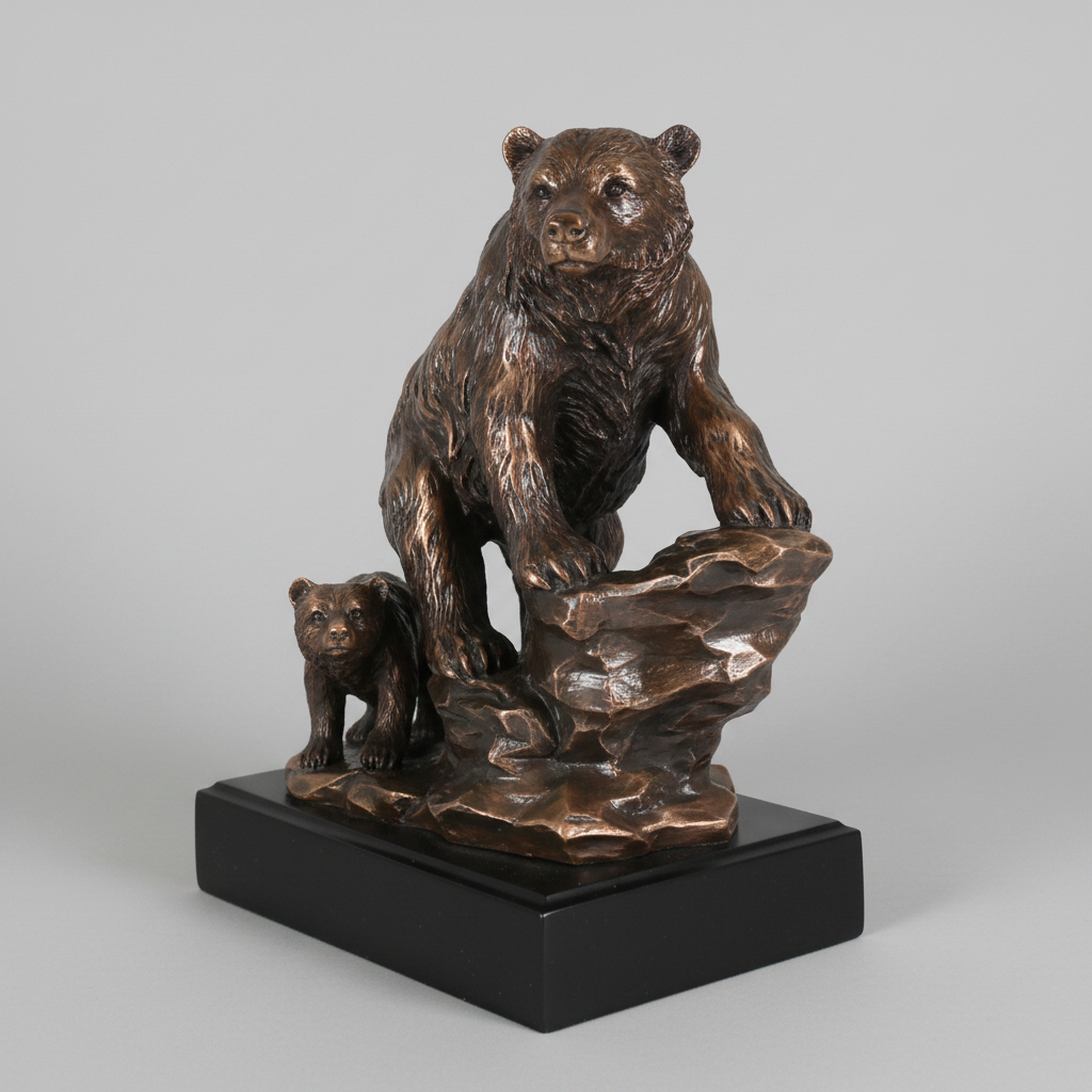 Bronze Bear and Cub Award