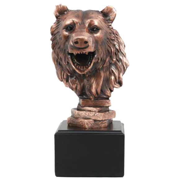 Bronze Bear Head Award