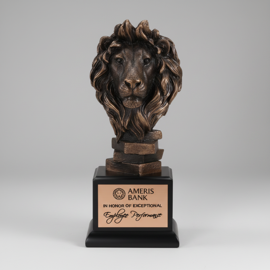 Bronze Lion Head Award