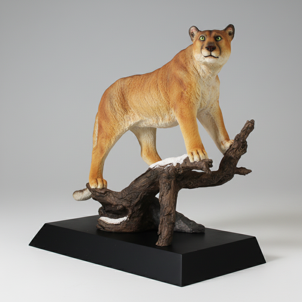 Mountain Lion Cougar Award