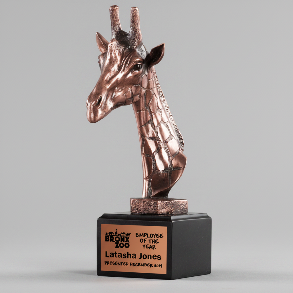 Giraffe Head Award