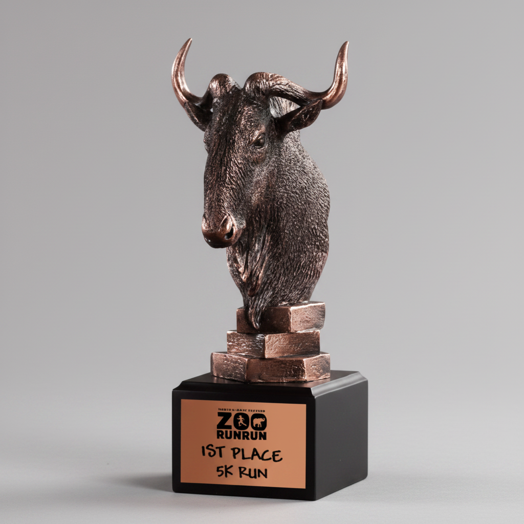 Wildebeest Head Award