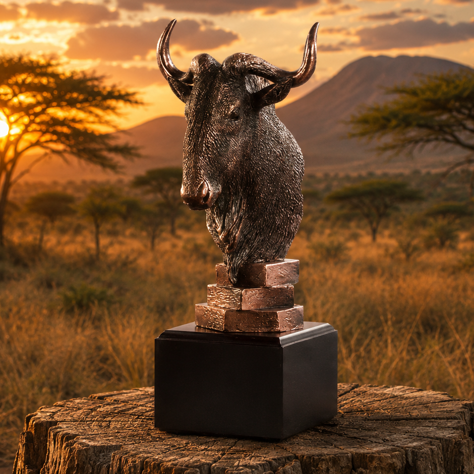 Wildebeest Head Award