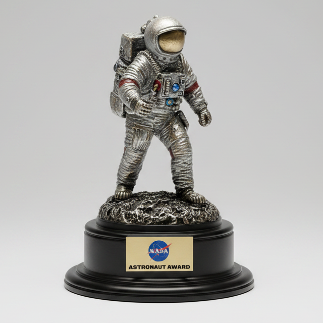 Astronaut Award Trophy
