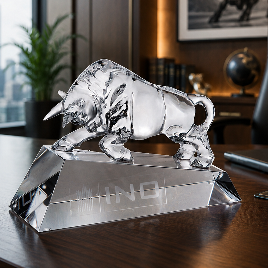 Crystal Charging Bull
