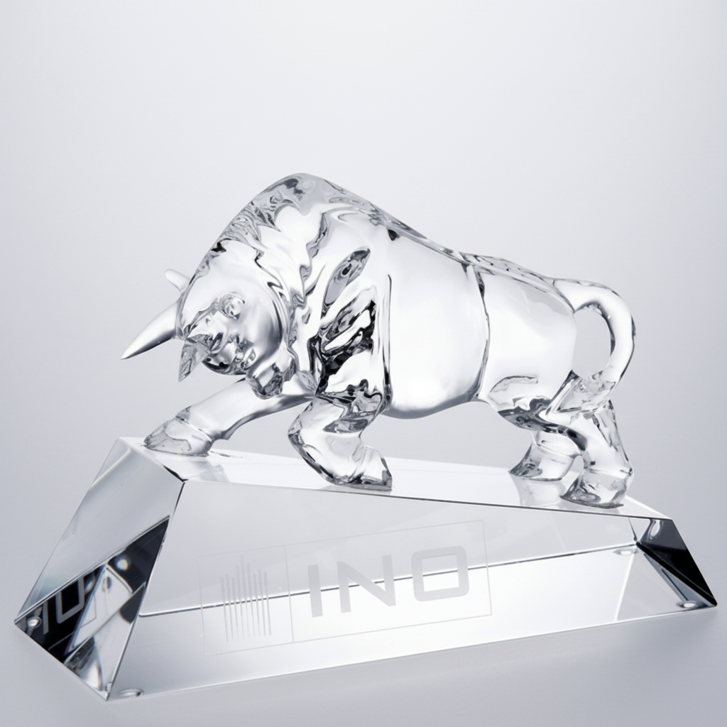 Crystal Charging Bull