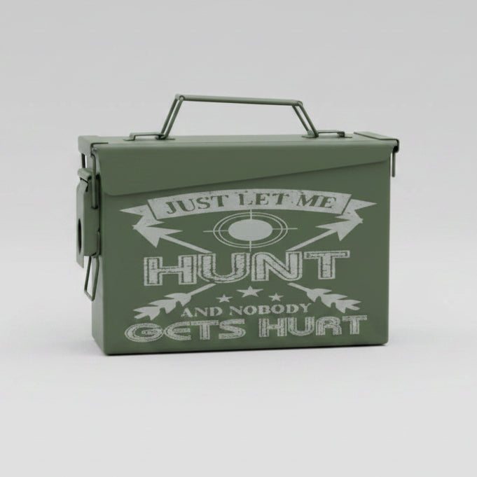 Army Surplus Steel Ammo Can