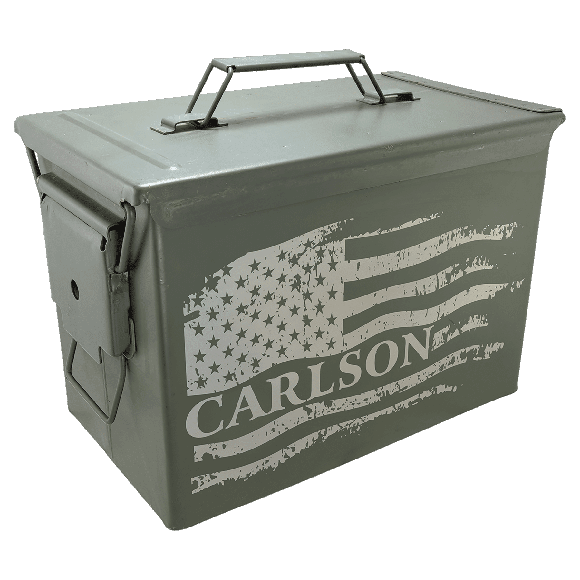 Army Surplus Steel Ammo Can