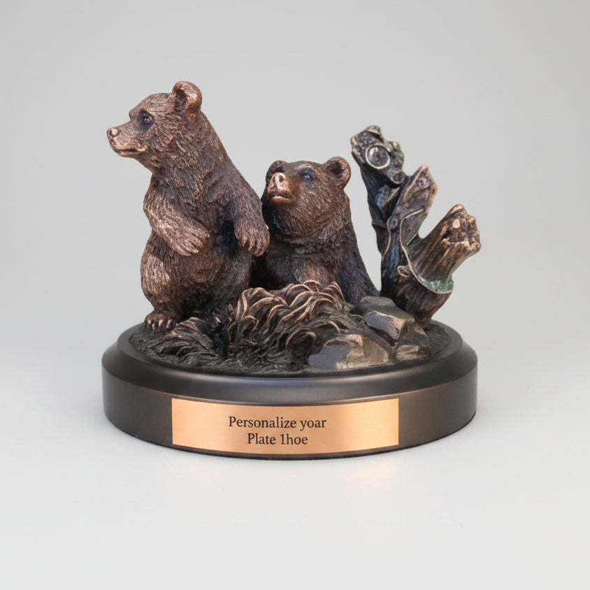 Bronze Bear Cubs Award Statue