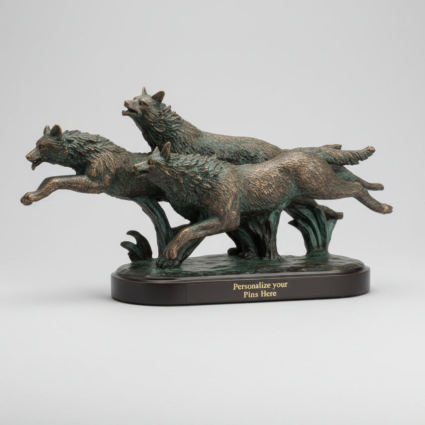 Bronze Wolfpack Trophy Award