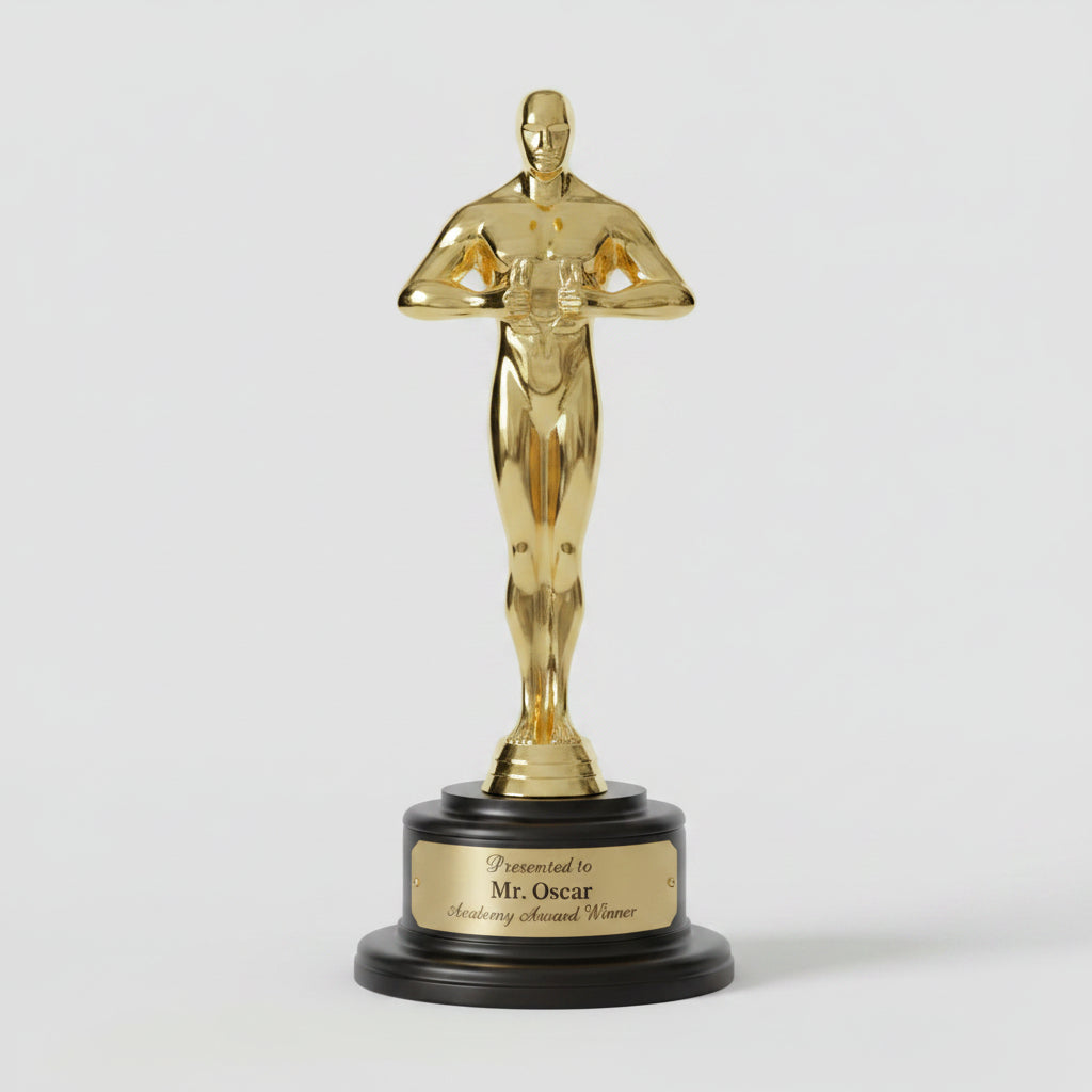 Plastic Academy Awards Oscar Trophy