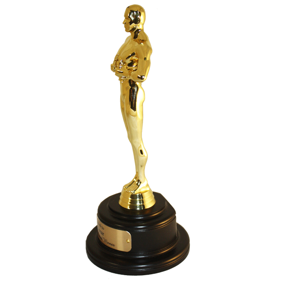 Plastic Academy Awards Oscar Trophy