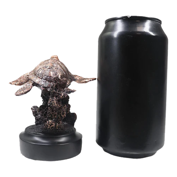 Bronze Mini Turtle Trophy