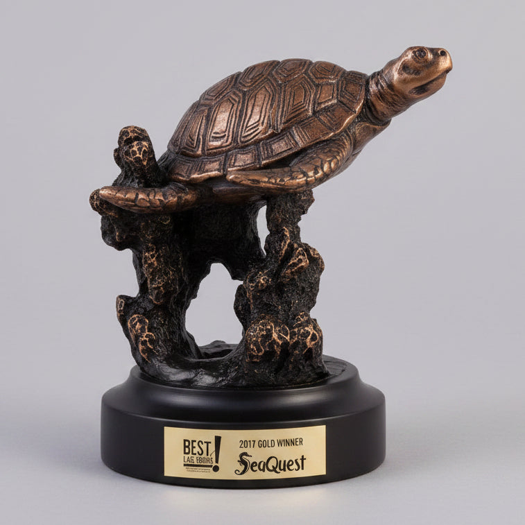 Bronze Mini Turtle Trophy