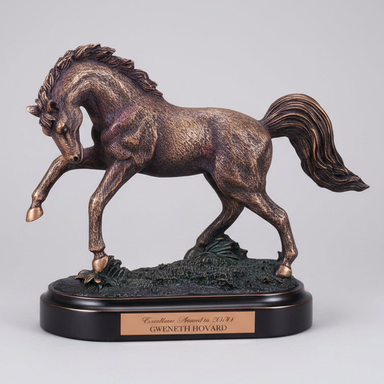Bronze Wild Horse Trophy