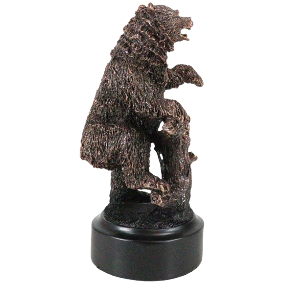 Tree Climbing Bear Trophy