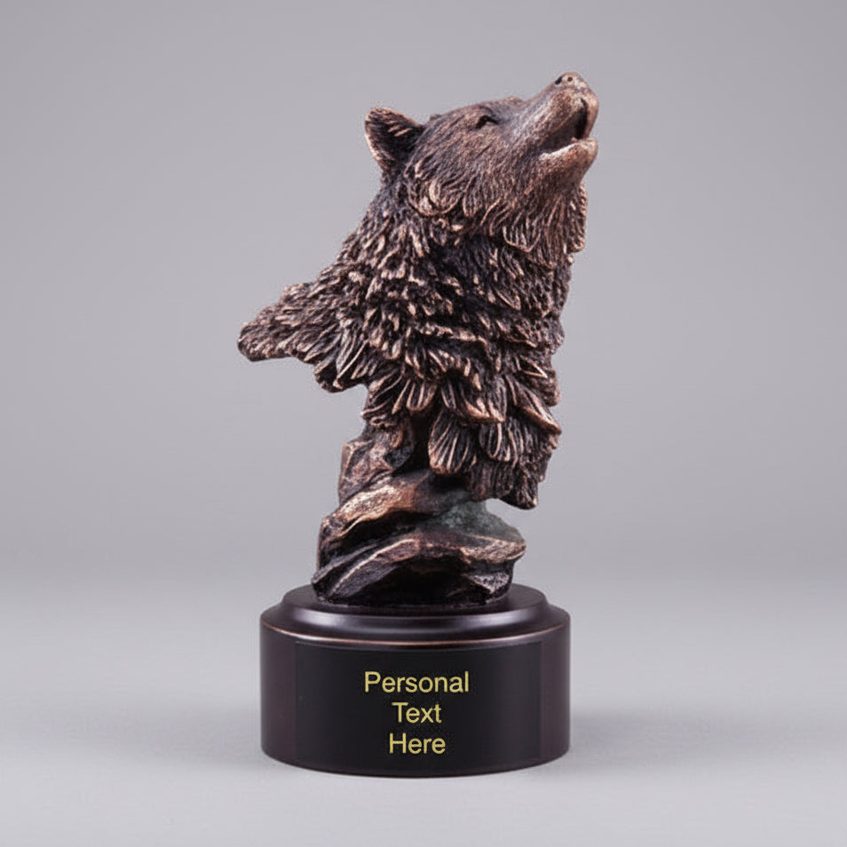 Howling Wolf Head Trophy