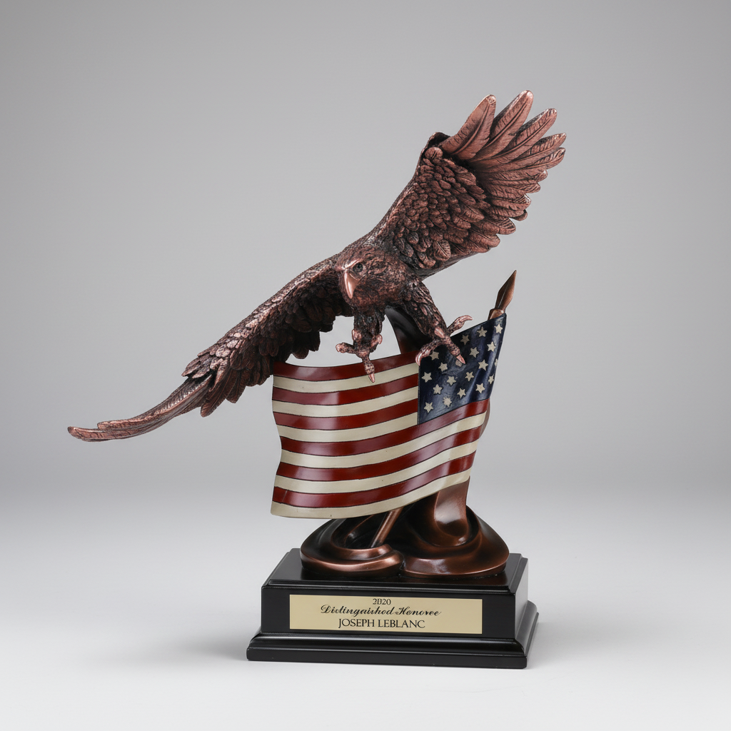 Bronze American Eagle Trophy