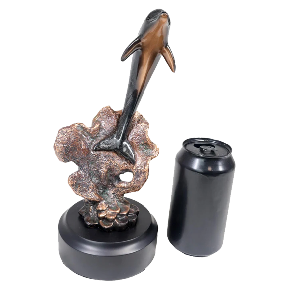 Happy Dolphin Trophy