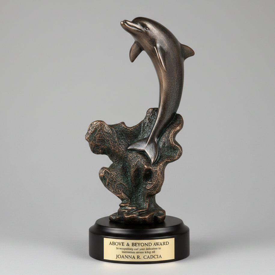 Happy Dolphin Trophy