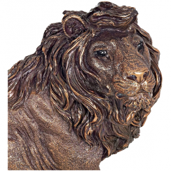 Giant Roaring Lion Trophy
