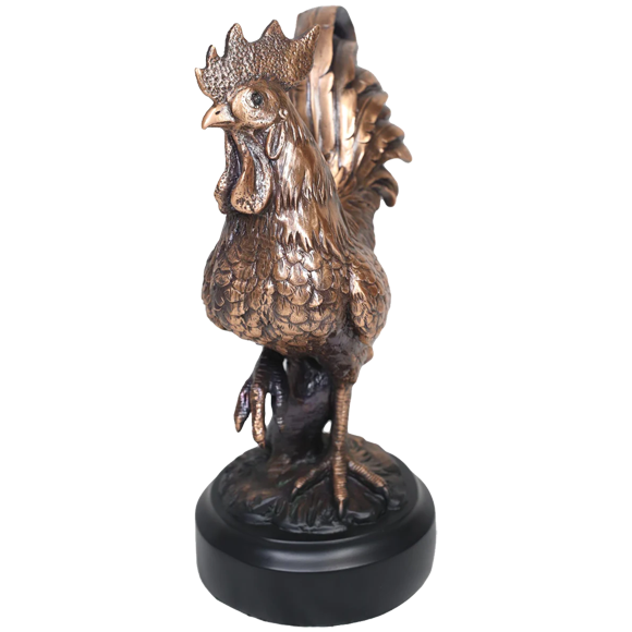 Bronze Rooster Trophy Large
