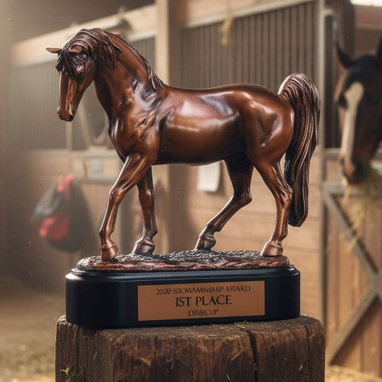 Tennessee Walking Horse Trophy