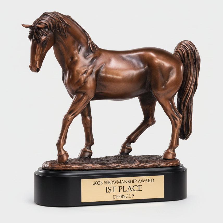Tennessee Walking Horse Trophy