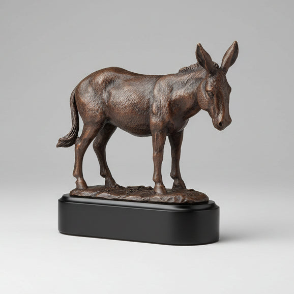 Bronze Donkey Trophy