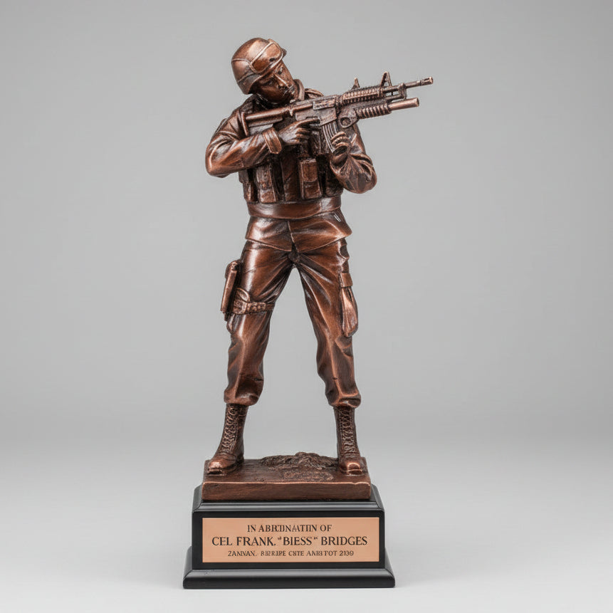 Military Army in Battle Award