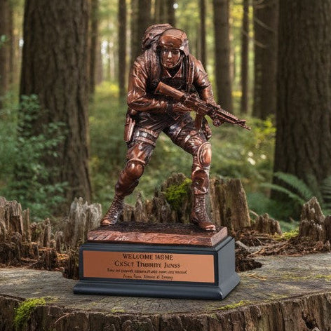Military Marine in Battle Award