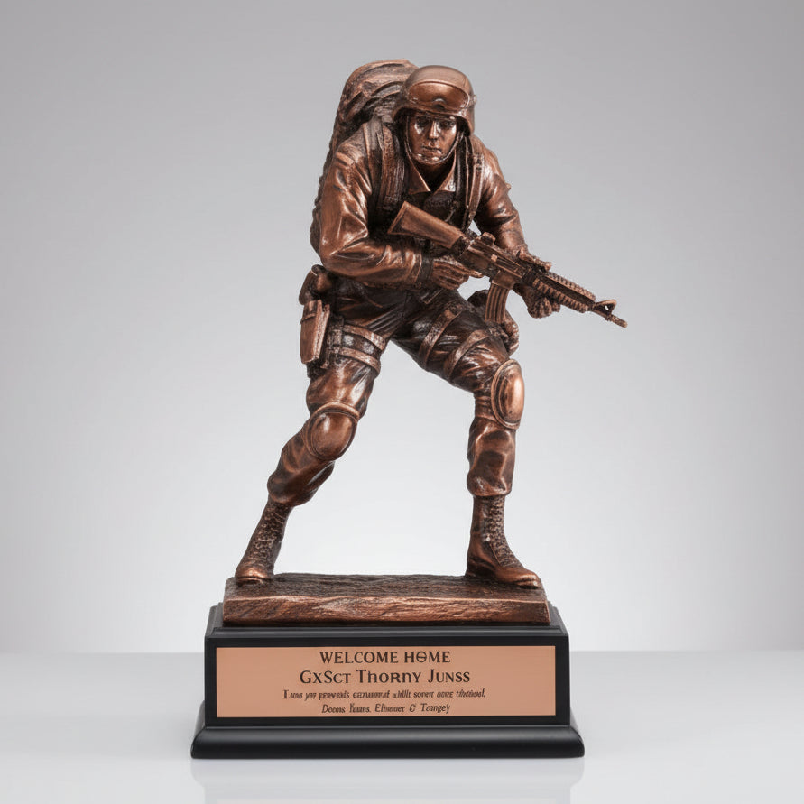 Military Marine in Battle Award