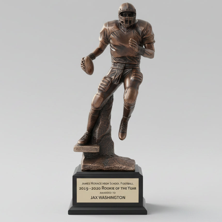 Football Quarterback Beast Trophy
