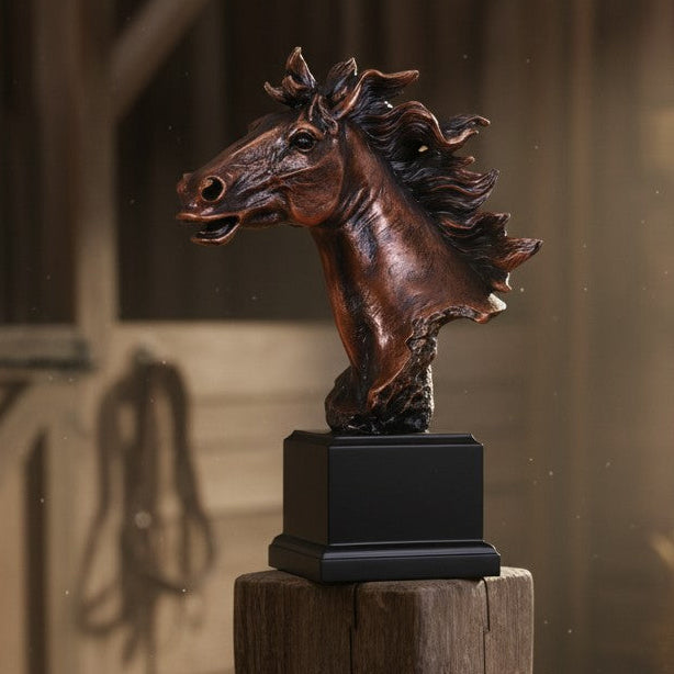 Horse Head Trophy