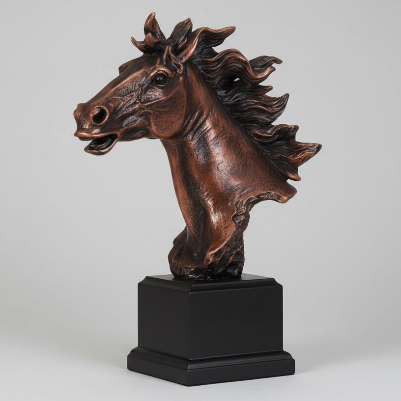 Horse Head Trophy
