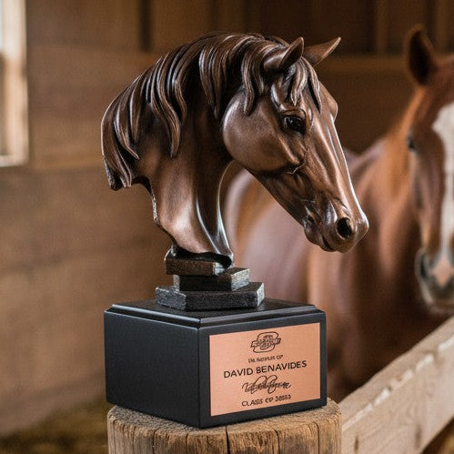Horse Head Jr. Trophy