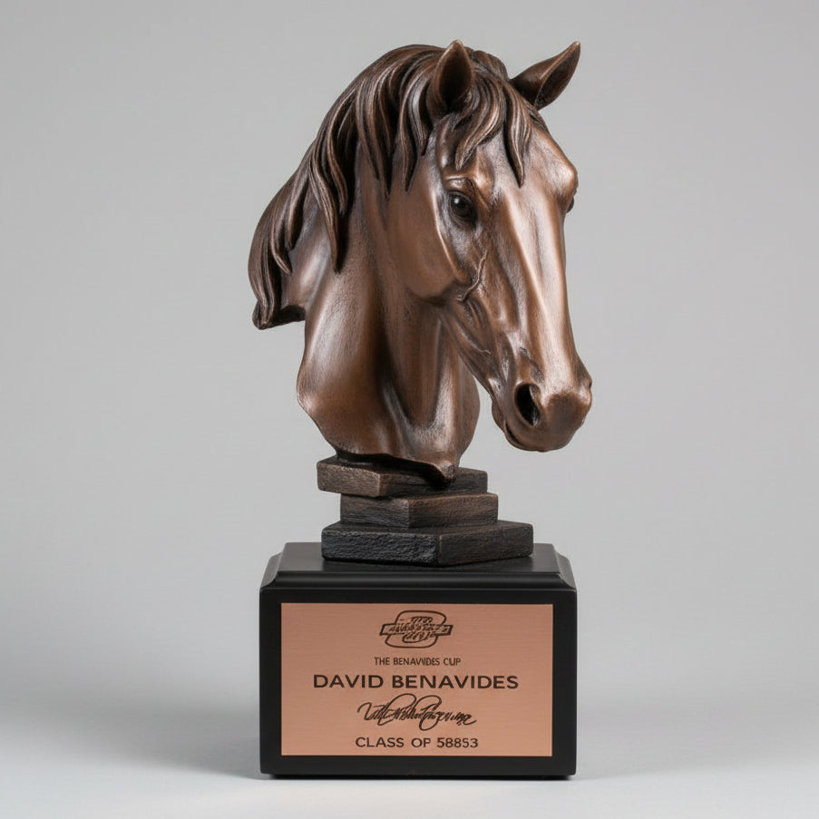 Horse Head Jr. Trophy