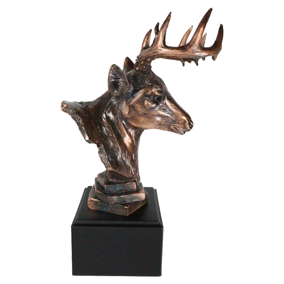 White Tail Deer Head Trophy