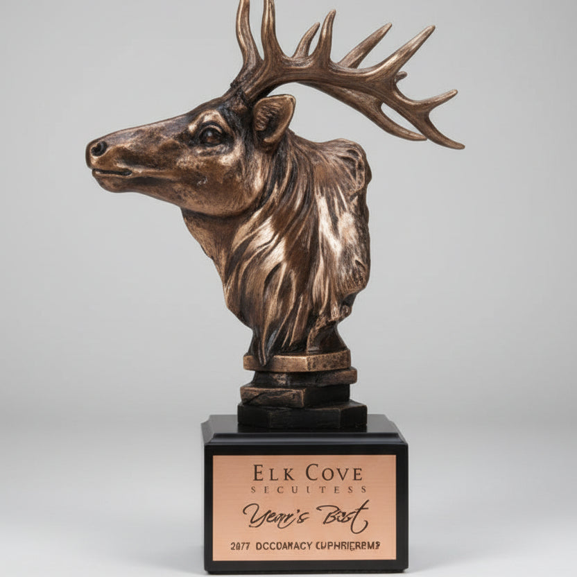 Elk Head Trophy