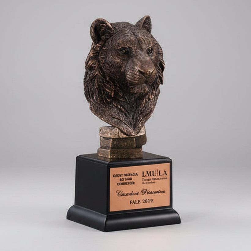 Tiger Head Trophy