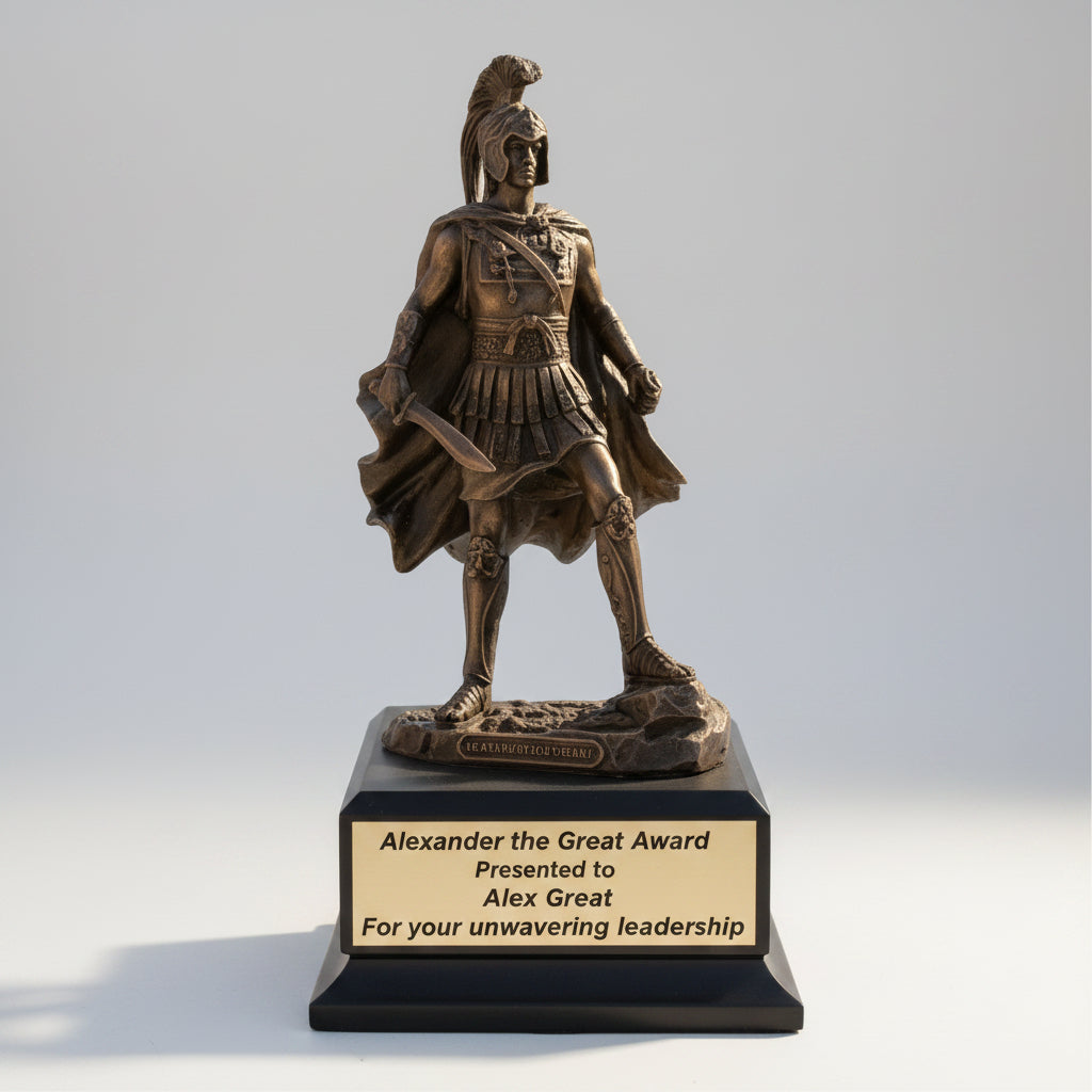 Bronze Alexander the Great Warrior
