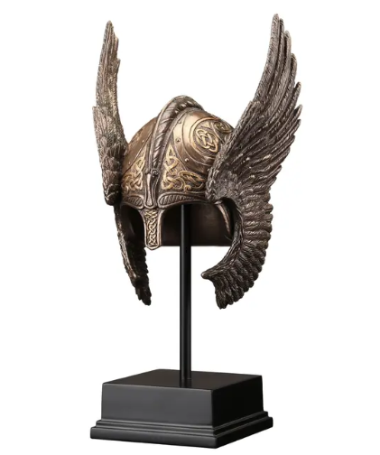 Valkyrie Lady Warrior Helmet Award