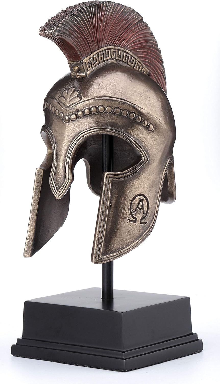 Spartan Warrior Helmet Award