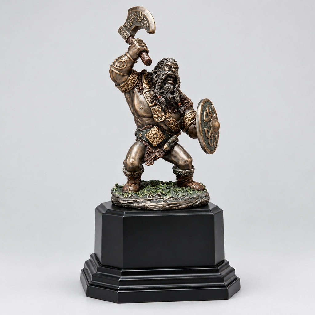 Bronze Viking Warrior Award